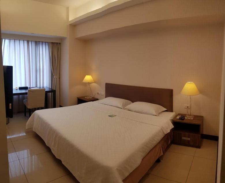 Aj Residence 安捷國際公寓酒店 ไทเป ภายนอก รูปภาพ