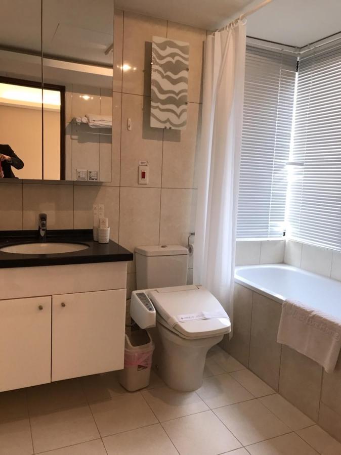 Aj Residence 安捷國際公寓酒店 ไทเป ภายนอก รูปภาพ