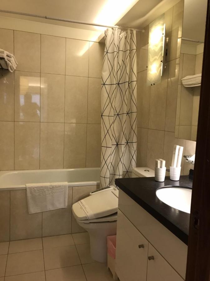Aj Residence 安捷國際公寓酒店 ไทเป ภายนอก รูปภาพ