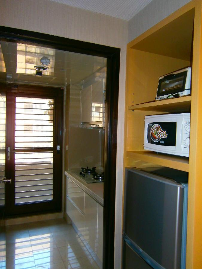 Aj Residence 安捷國際公寓酒店 ไทเป ภายนอก รูปภาพ