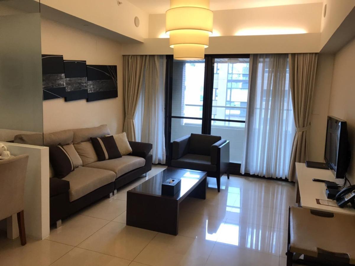 Aj Residence 安捷國際公寓酒店 ไทเป ภายนอก รูปภาพ