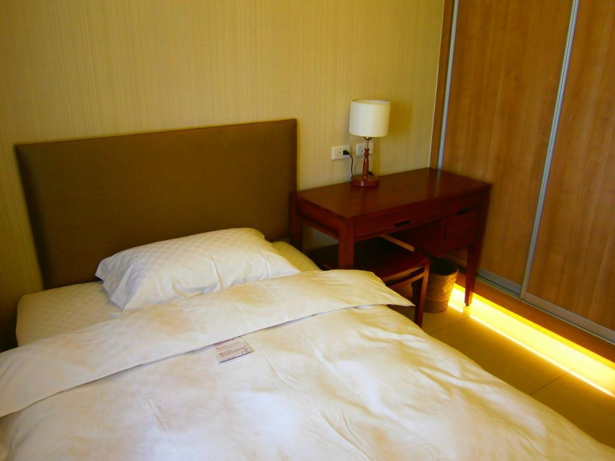 Aj Residence 安捷國際公寓酒店 ไทเป ภายนอก รูปภาพ