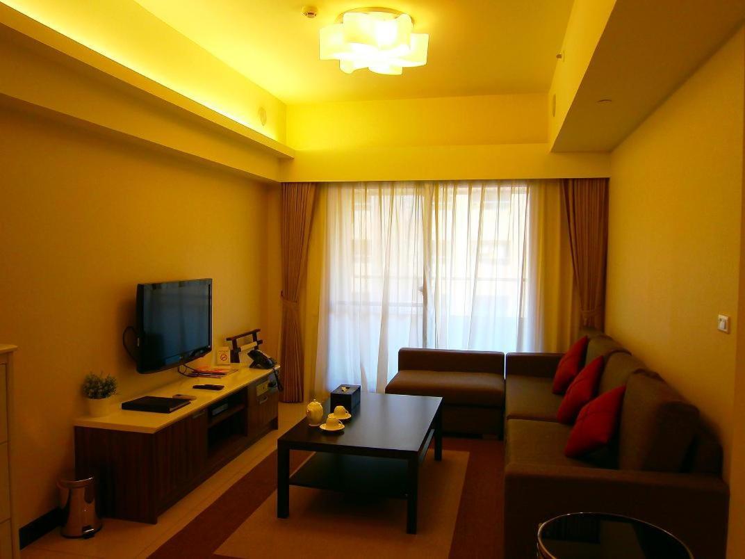 Aj Residence 安捷國際公寓酒店 ไทเป ภายนอก รูปภาพ