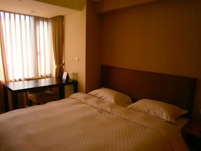 Aj Residence 安捷國際公寓酒店 ไทเป ภายนอก รูปภาพ