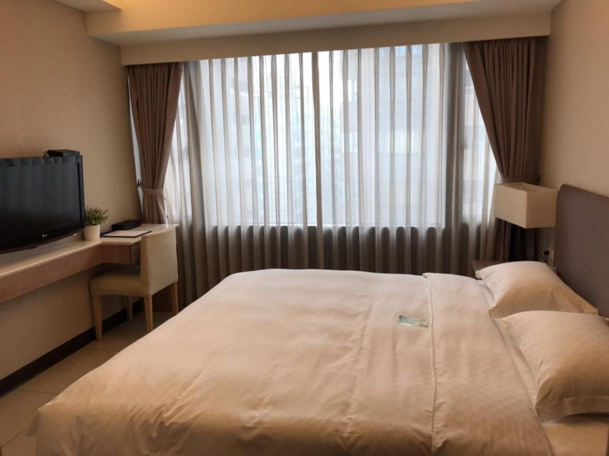 Aj Residence 安捷國際公寓酒店 ไทเป ภายนอก รูปภาพ