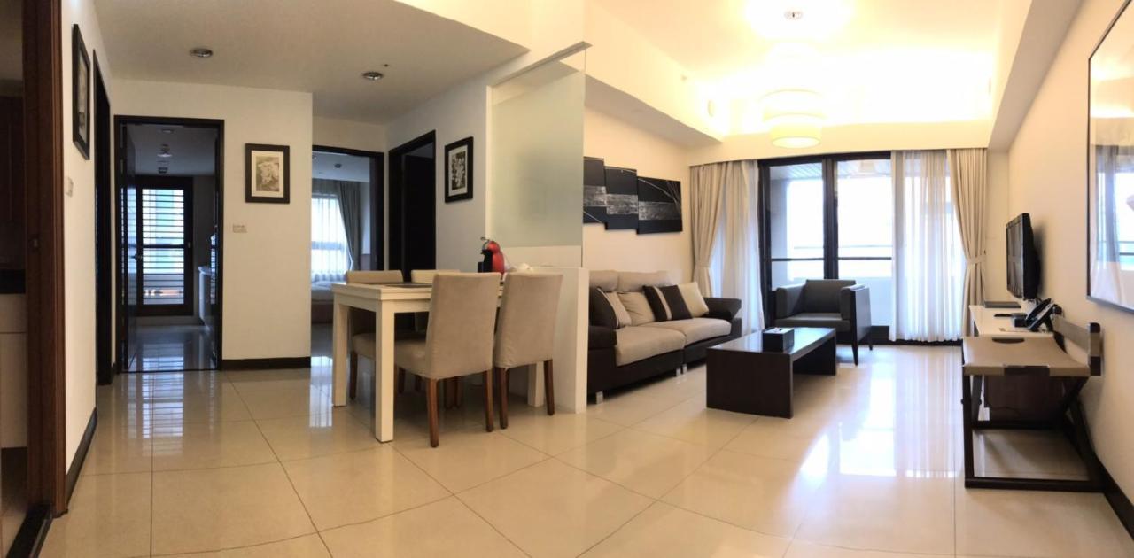 Aj Residence 安捷國際公寓酒店 ไทเป ภายนอก รูปภาพ