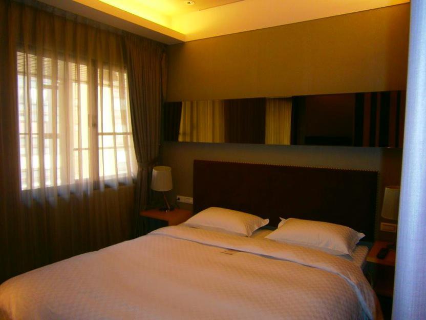Aj Residence 安捷國際公寓酒店 ไทเป ภายนอก รูปภาพ