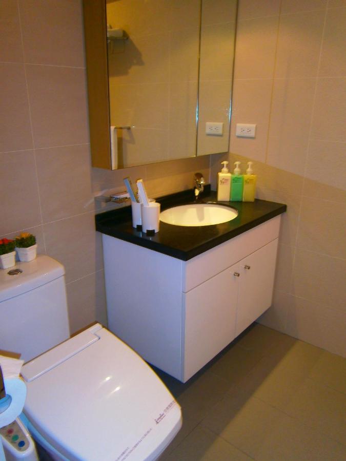 Aj Residence 安捷國際公寓酒店 ไทเป ภายนอก รูปภาพ