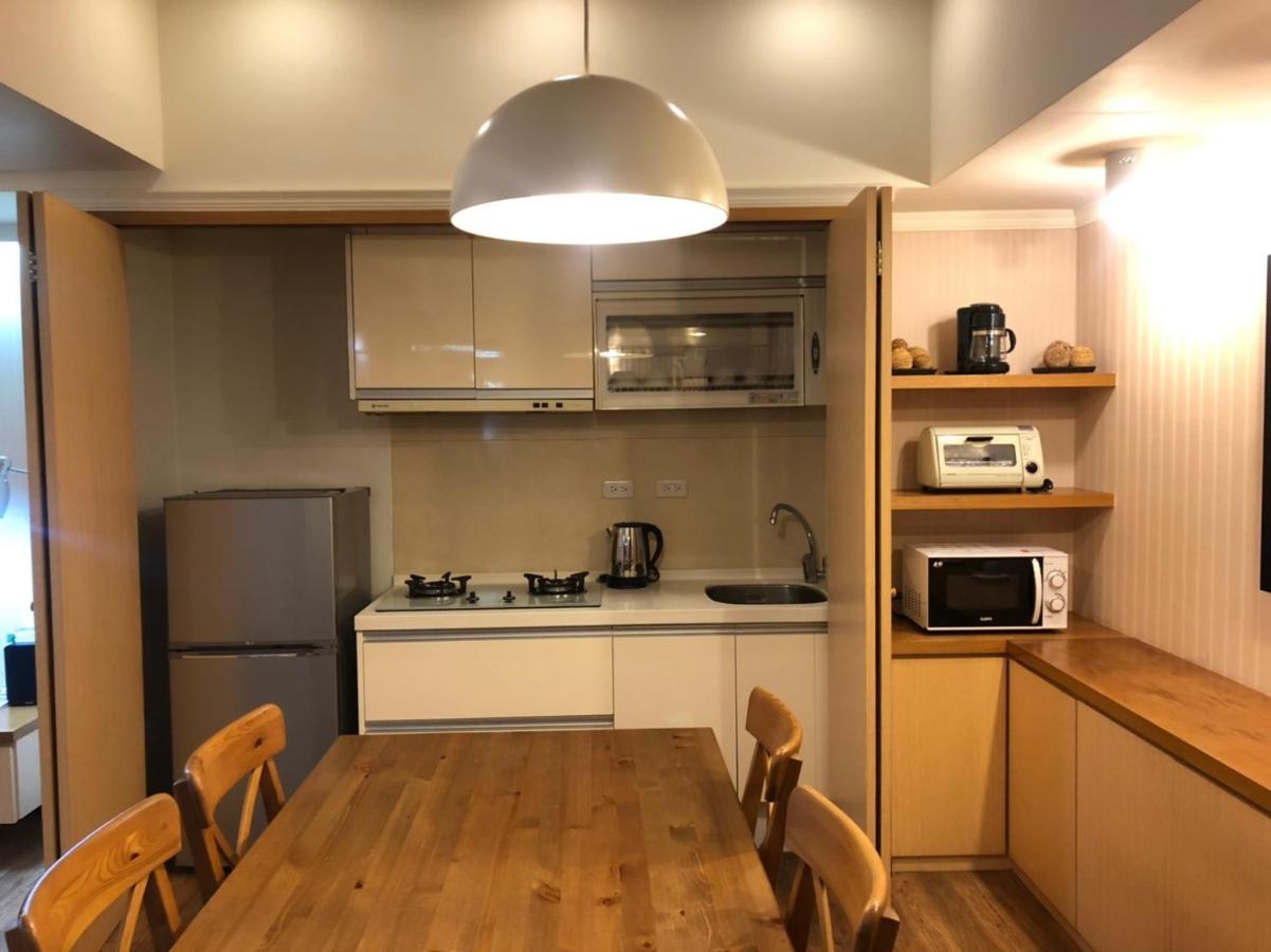 Aj Residence 安捷國際公寓酒店 ไทเป ภายนอก รูปภาพ