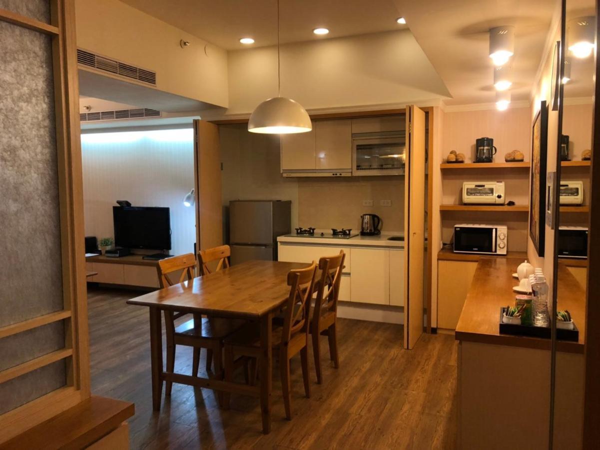 Aj Residence 安捷國際公寓酒店 ไทเป ภายนอก รูปภาพ