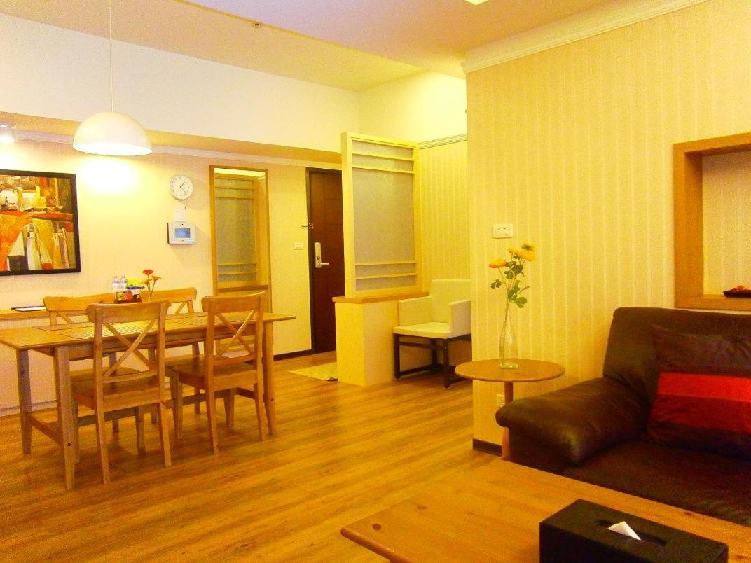 Aj Residence 安捷國際公寓酒店 ไทเป ภายนอก รูปภาพ