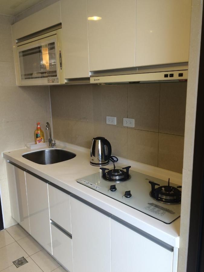 Aj Residence 安捷國際公寓酒店 ไทเป ภายนอก รูปภาพ