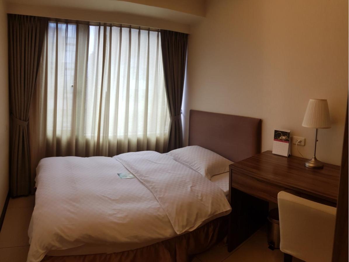 Aj Residence 安捷國際公寓酒店 ไทเป ภายนอก รูปภาพ
