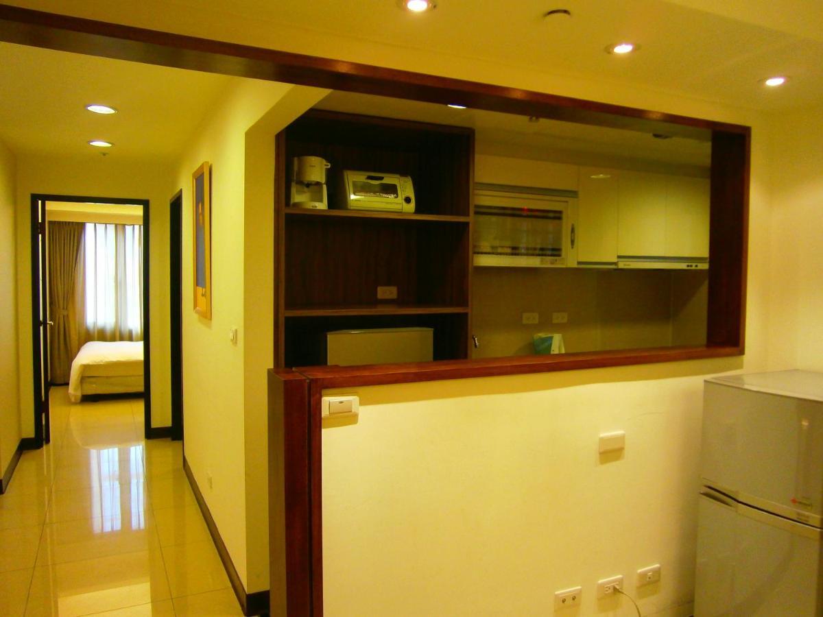Aj Residence 安捷國際公寓酒店 ไทเป ภายนอก รูปภาพ