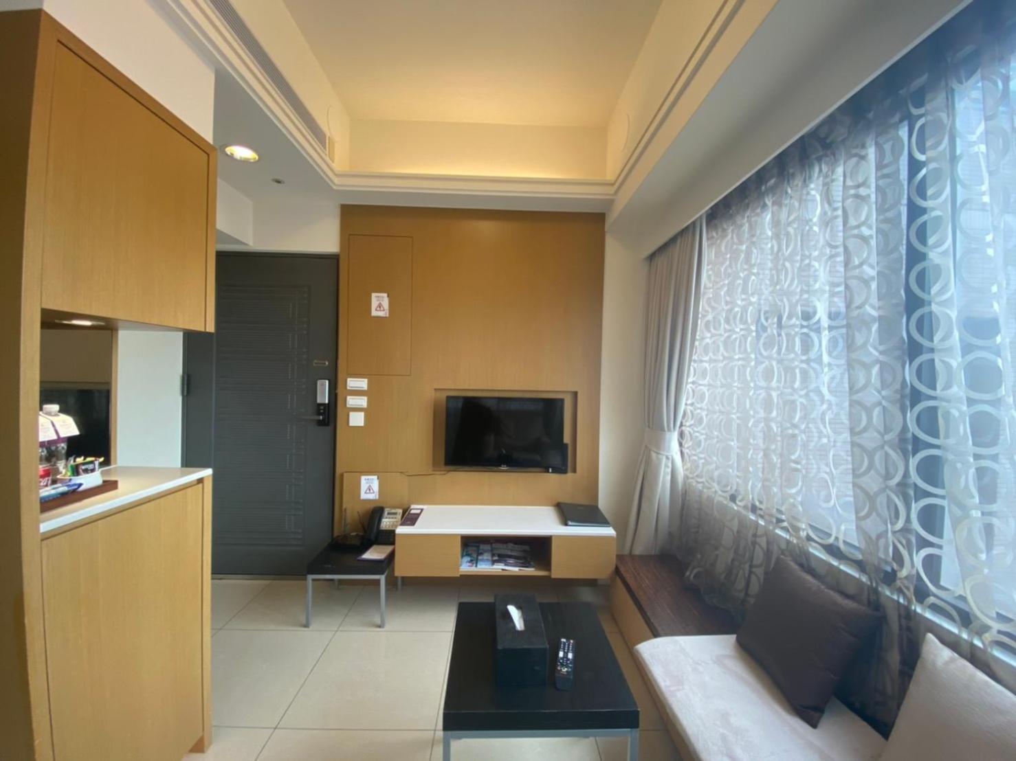 Aj Residence 安捷國際公寓酒店 ไทเป ภายนอก รูปภาพ