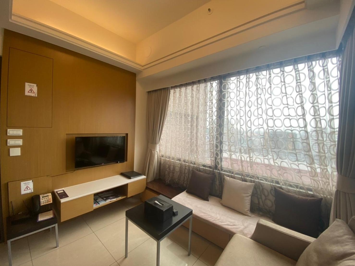 Aj Residence 安捷國際公寓酒店 ไทเป ภายนอก รูปภาพ